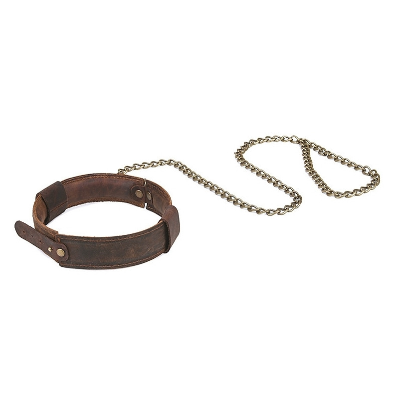 LuxuryFantasy Collier et Laisse SHACK